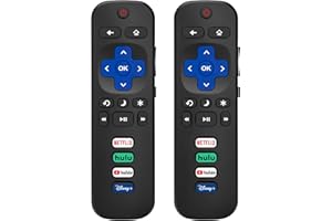 (2 Pack) Replacement Remote Control